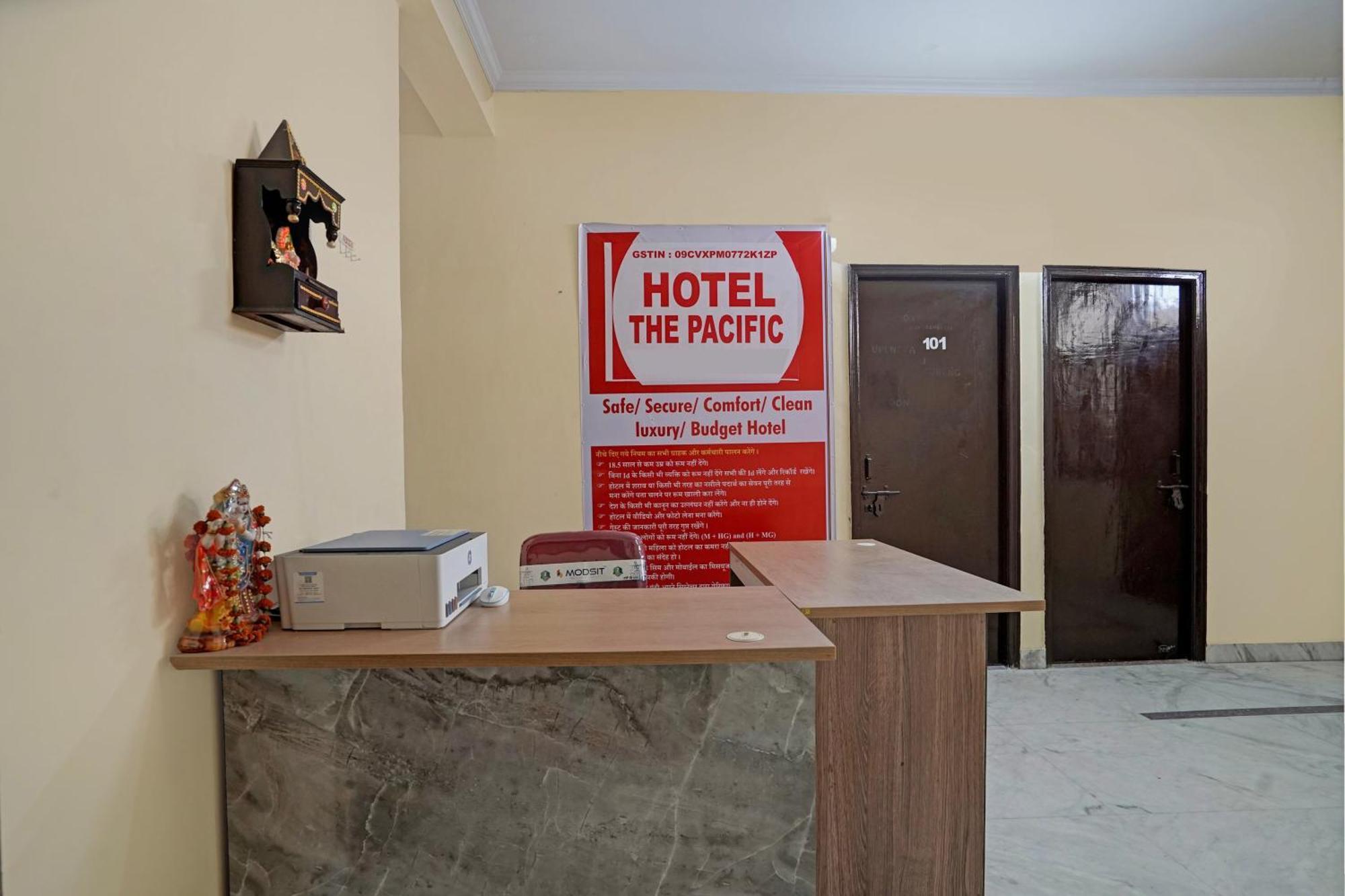 Hotel O 81617 The Pacific Hotel غازي أباد المظهر الخارجي الصورة