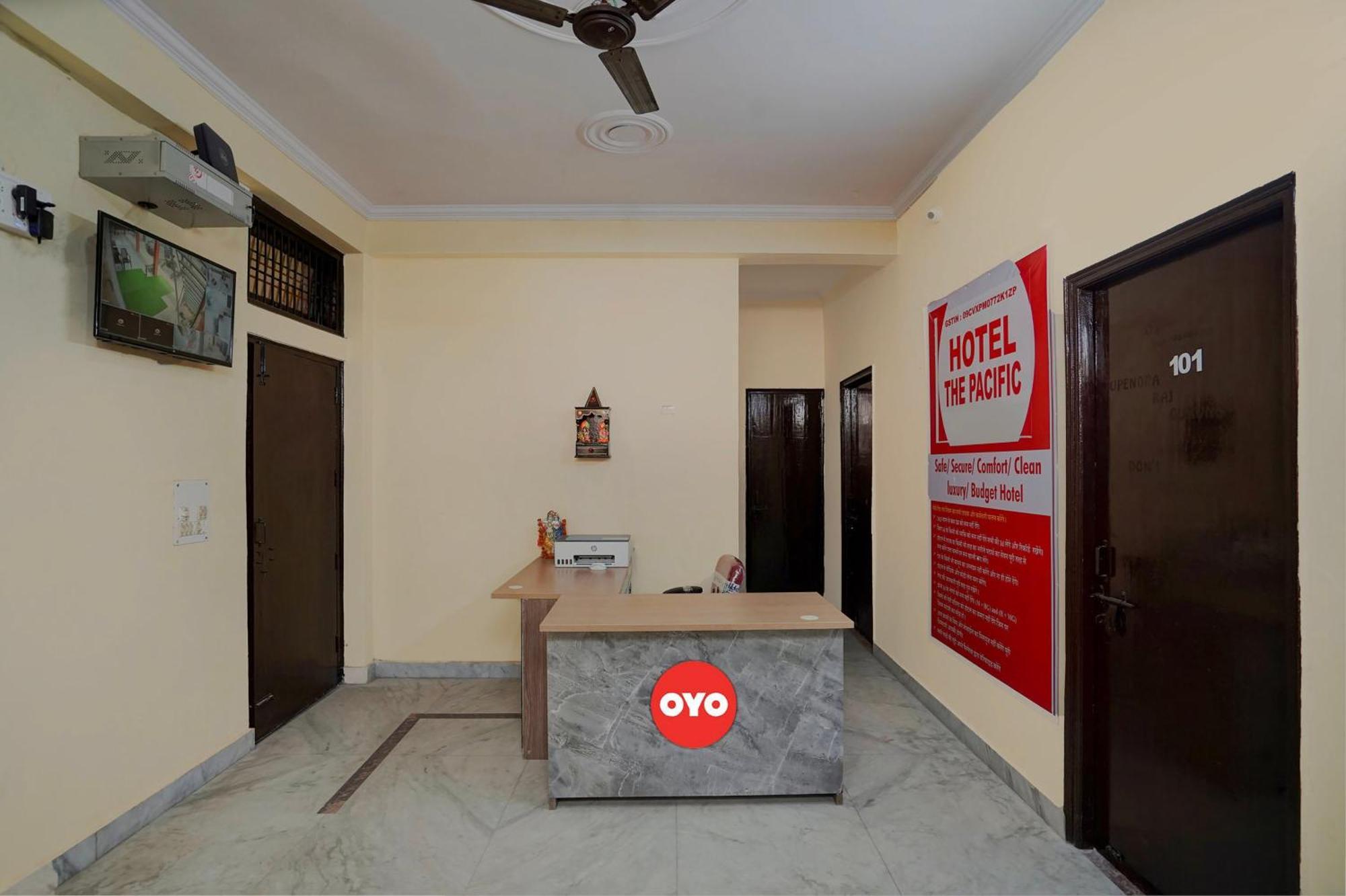 Hotel O 81617 The Pacific Hotel غازي أباد المظهر الخارجي الصورة